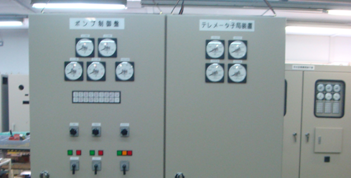 材料、部品 河村電器産業 GP04K 種別 標準制御盤ポンプ制御盤 GP | vfv